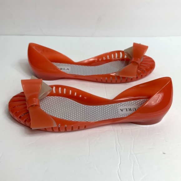 Furla • Jelly Ballet Bow Flats - Picture 2 of 8